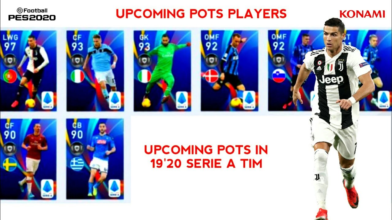 UPCOMING THURSDAY POTS PLAYERS RATINGS IN 19'20 MAR _ CR7, IBRA etc POSSIBLE POTS PLAYERS 