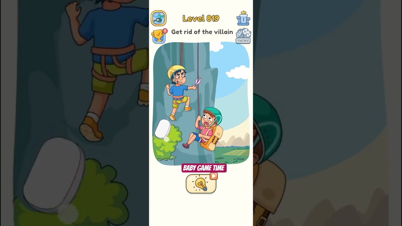 Only 1 Can Solve These DOP 5 Gameplay Challenge DOP5 DrawOnePart PuzzleGame 