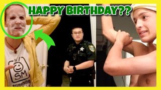 Who Called the POLICE for Tyson's BIRTHDAY?!