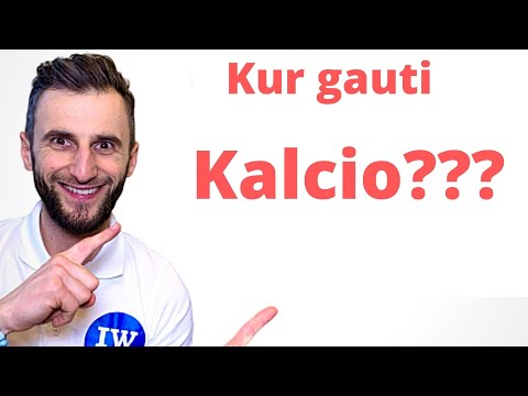 Video: Kalcio Citratas - Savybės, Naudojimas, žala