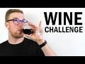 Can You Trust Your Taste Buds? (WINE CHALLENGE)