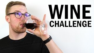 Can You Trust Your Taste Buds? (WINE CHALLENGE)