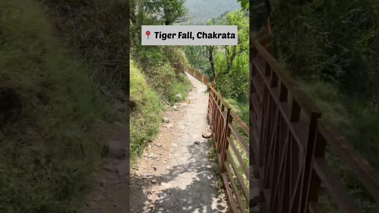 Tiger Fall, Chakrata, Uttarakhand 