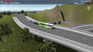 IDBS Simulator Bus Lintas Sumatera Android Gameplay screenshot 3