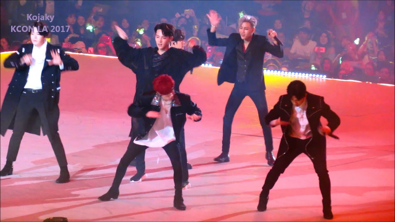 GOT7(갓세븐) - Hard Carry (하드캐리) at KCON LA 2017