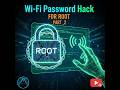 How to Hack Wi-Fi Password  with Root-(Part_2)  For Educational Purpose Only) . Tha Black Hat Army