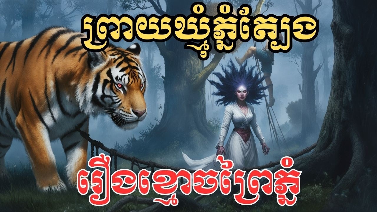 ព្រាយឃ្មុំភ្នំត្បែង រន្ធត់ខ្លាំង! អ្នកណាហ៊ានចូលព្រៃយប់ [ភាគ១]