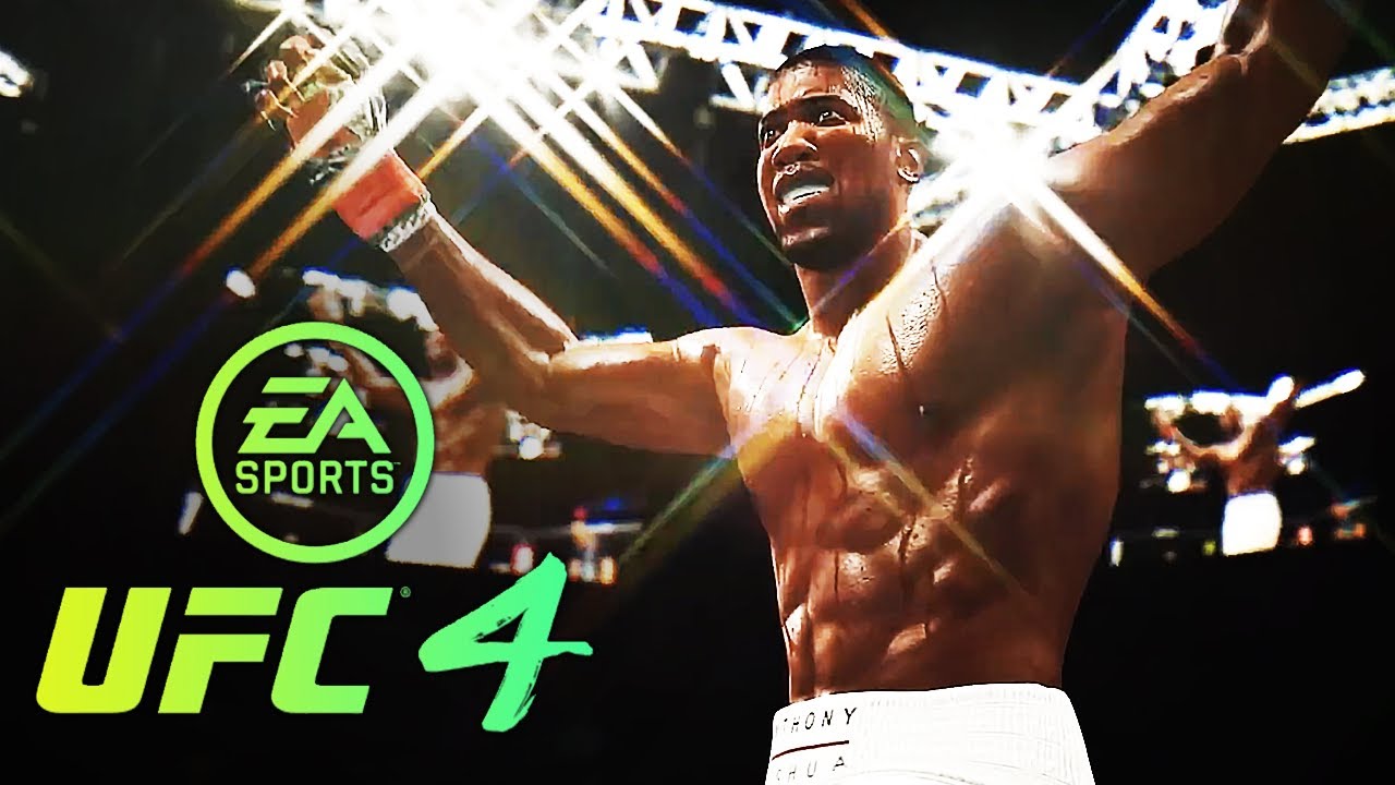 UFC 4 Free DLC - get Tyson Fury and Anthony Joshua as free add-ons