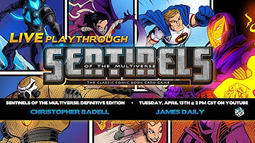Sentinels of the Multiverse: Definitive Edition LIVE playthrough!