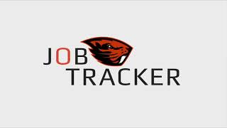 [CS467] Job Tracker - Team Project Demonstration Video