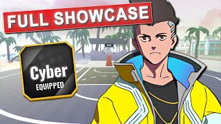 Cyber Style (David) Is BROKEN (Full Showcase) | Basketball: Zero