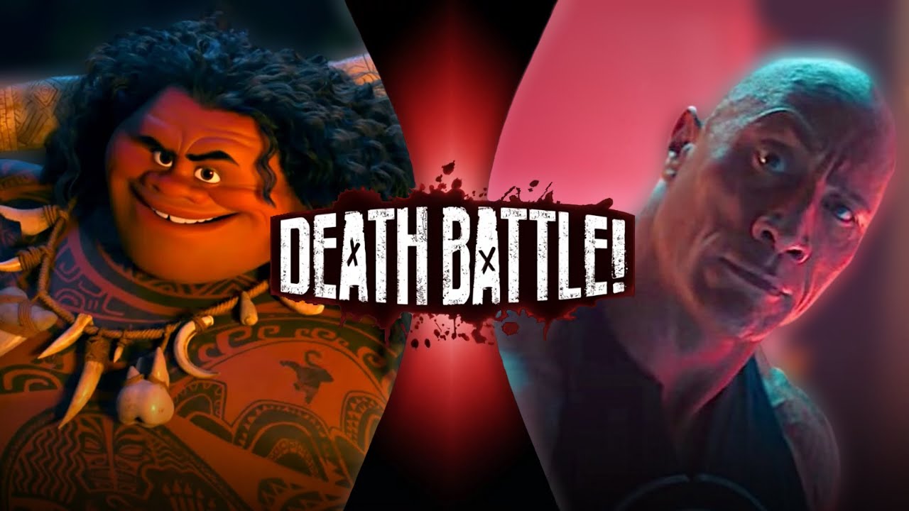 Maui vs Face Off Rock (Fanmade Death Battle Trailer)