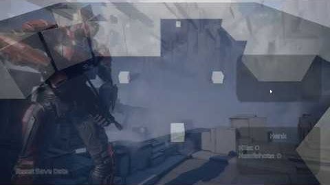 UE4 project: first & third person shooter. BO4 eat your heart out!