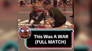 This Was A War (Full Match) #jiujitsu #grappling #martialarts #wrestling #mma #sports #competition