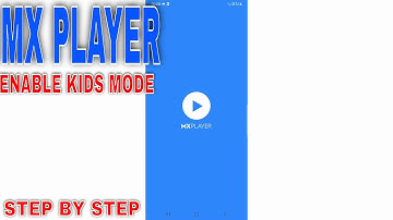 ✅  How To Enable Kids Mode In MX Player 🔴