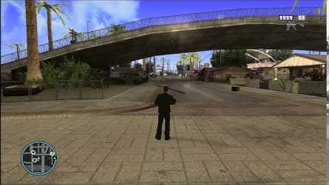 GTA SA - Overdose Effect v1.5