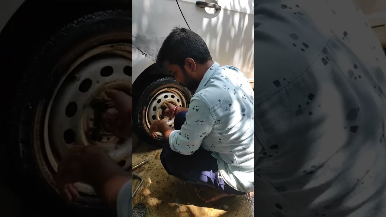 Indica Vista Car Puncher Car tyre fitting 