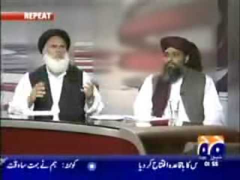 4/4 Hamid Mir - pro-Taliban, Sunni-Tehreek, Shia -...