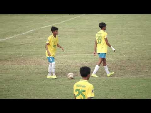 LAGA PANAS PERSITER Vs PERSIHALBAR FINAL PIALA SOERATIN U 17 ZONA MALUKU UTARA