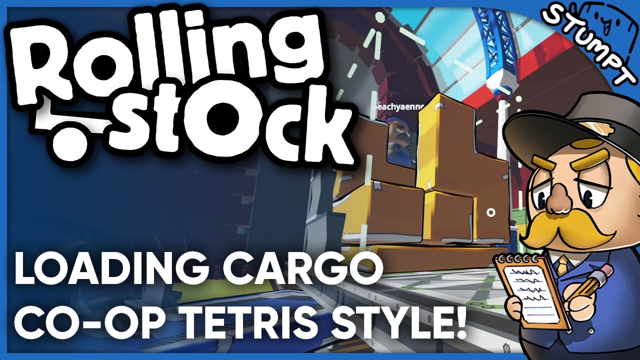 We Have To Load This TETRIS STYLE? - Rolling Stock