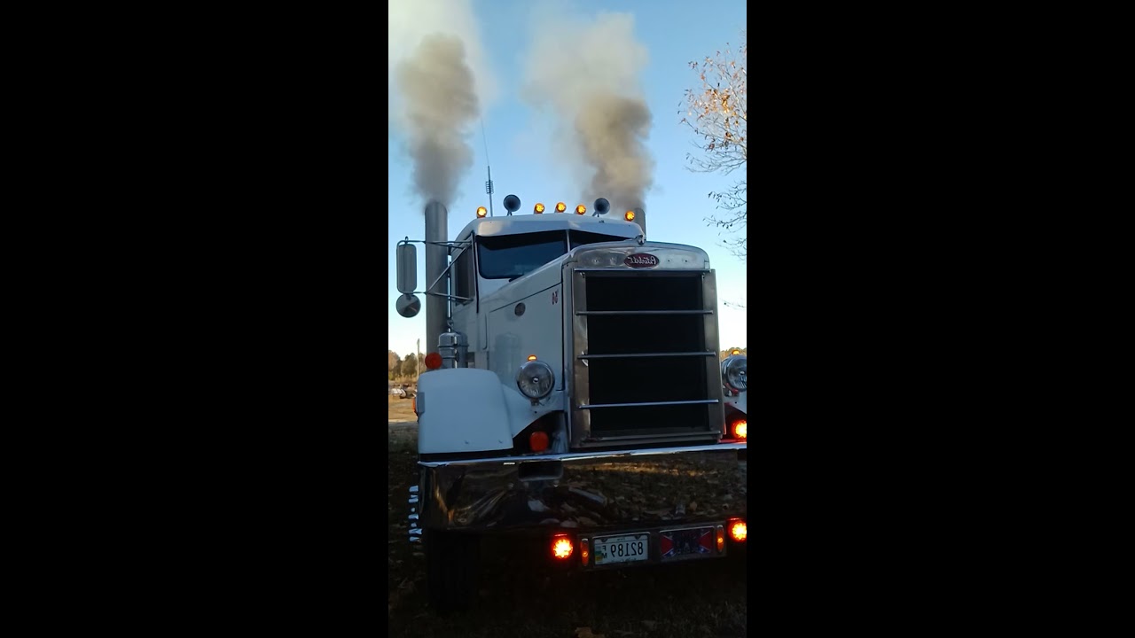 351 Peterbilt Evil Cold Start 