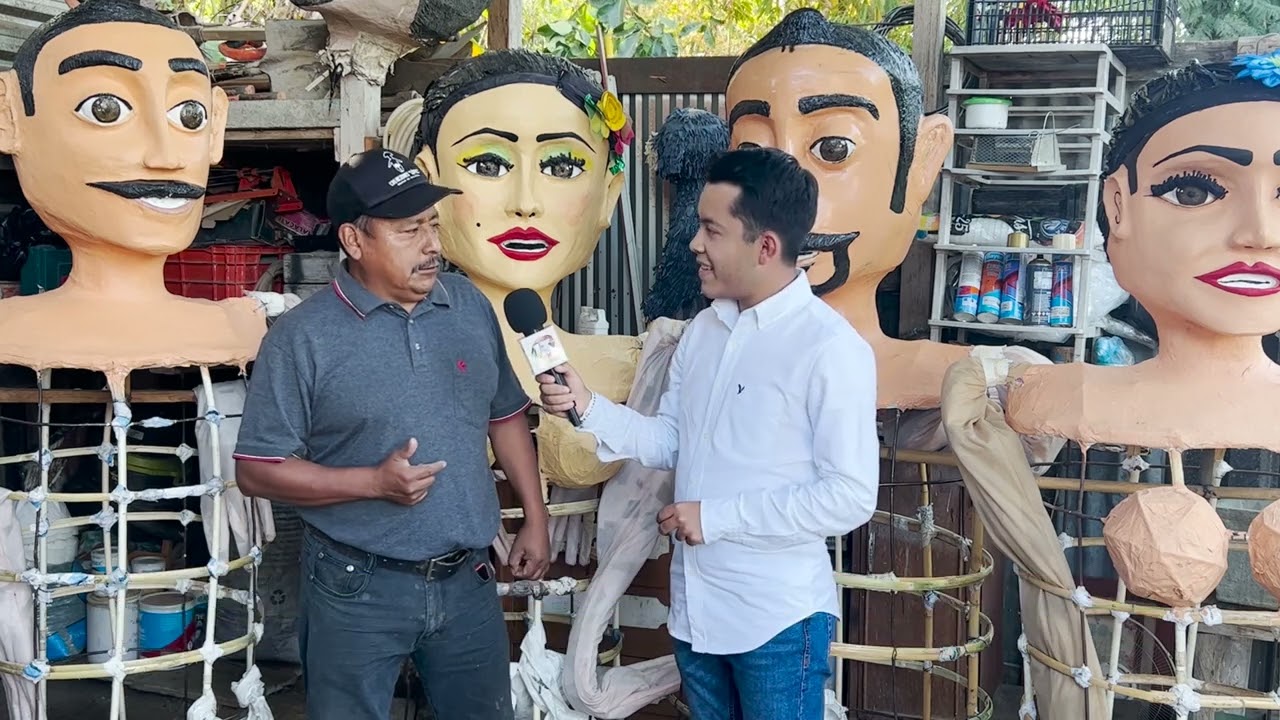 Reportaje monos de calenda parte 2