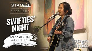 Elyse Perez  Message In A Bottle a Taylor Swift Cover  ssopenmicseries Swifties Night