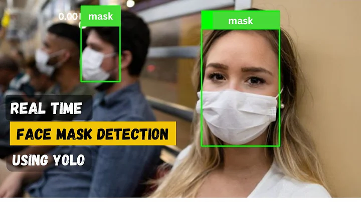 Real Time Face Mask Detection using YOLO OpenCV & Python | Custom Dataset | Computer Vision Tutorial