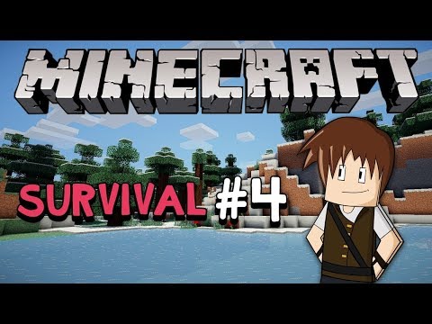 Minecraft Survival #4 ვზრუნავთ ფერმაზე