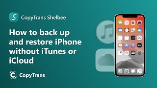 How to backup and restore iPhone without iTunes