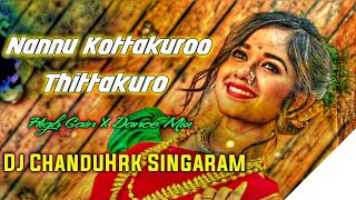 Nannu Kottakuroo Thittakuro High Gain X Dance Mix By Dj ChanduHrk Singaram