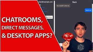 Rails 7 Realtime Chat App With Chatrooms | Turbo Tutorial Part 1