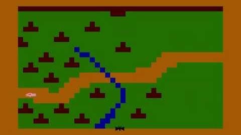 galahad and the holy grail for Atari 8-bit