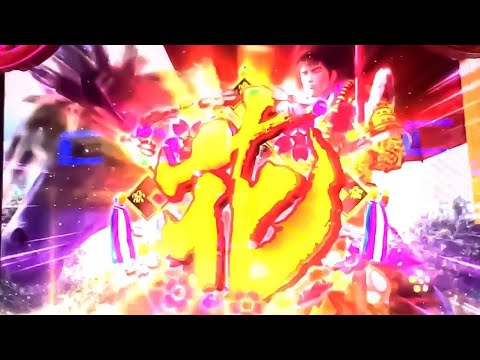 全面カットイン2回！赤保留変化から傾奇御免！CR 真・花の慶次2 【悪鬼が如く】【縦長動画】【スマホ】【真花の慶次2】