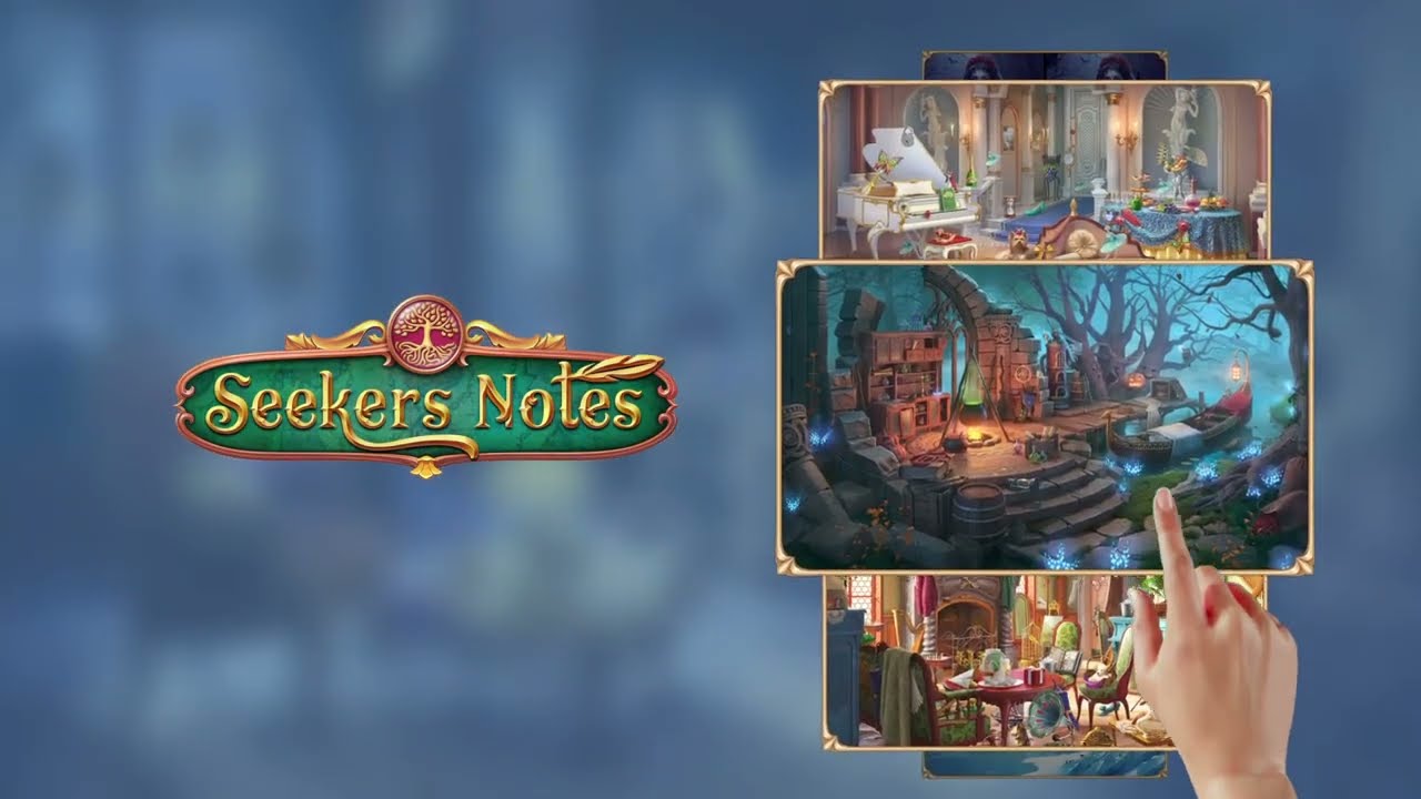 Seekers Notes: Hidden Mystery MOD APK cover