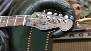 NAMM Show 2017: James Trussart Guitars DEMO