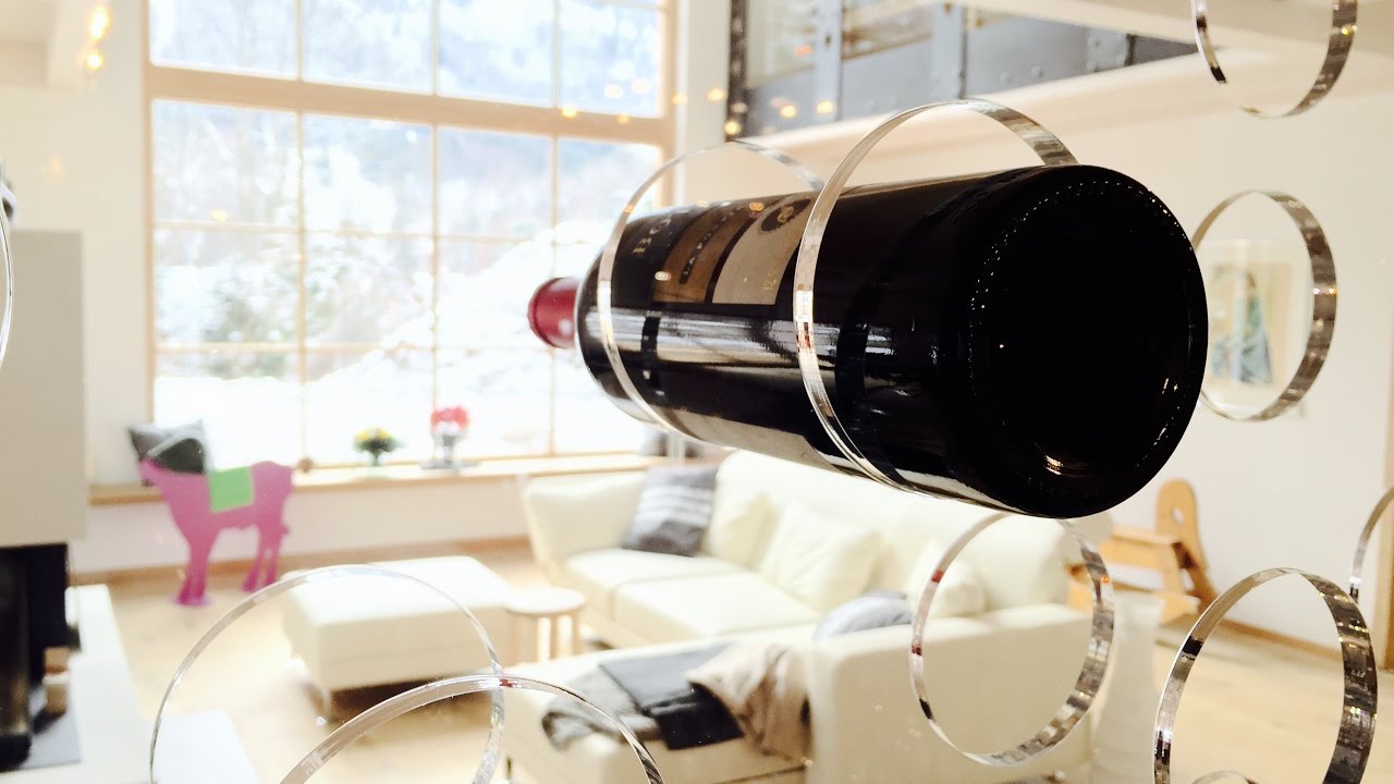 Dorfleitner Michael Glaserei 🍷🍇 Edle Weinregale aus  Acrylglas