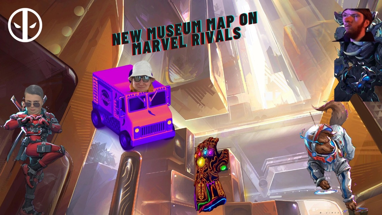 New Map in Marvel Rivals Museum of Contemplation - YouTube