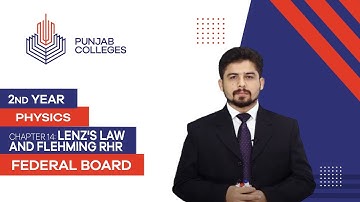 PGC lectures-Inter Part 2-Federal Board-Physics-Chapter 14-Lenz