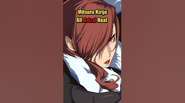 Mitsuru Kirijo All Astral Heat | Blazblue Cross Tag Battle