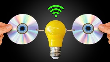 No Internet Needed! Put the LED Light in the CD and Enjoy!