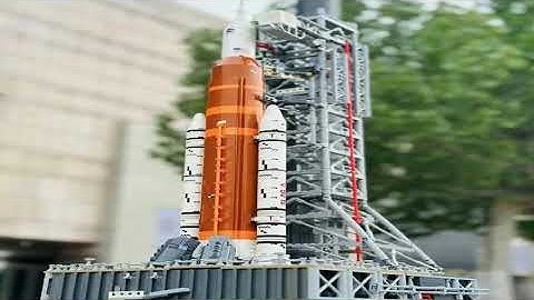 Super Space Shuttle Building Blocks Set, Extra Large Size Height Spaceplane, Expedition Collect