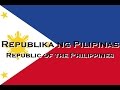 「National Anthem」Pilipinas - Lupang Hinirang