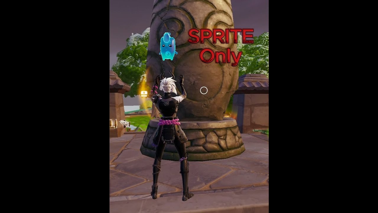 The SPRITE Only Challenge Fortnite YouTube the-sprite-only-challenge-fortnite-youtube