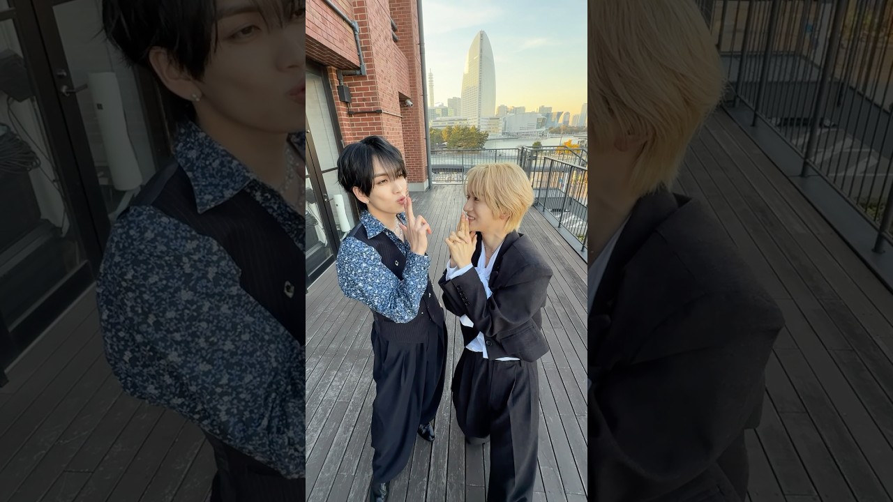BANQUET BANG 🌟🌹#MAZZEL_BANQUETBANG #NAOYA #EIKI #MAZZEL - YouTube