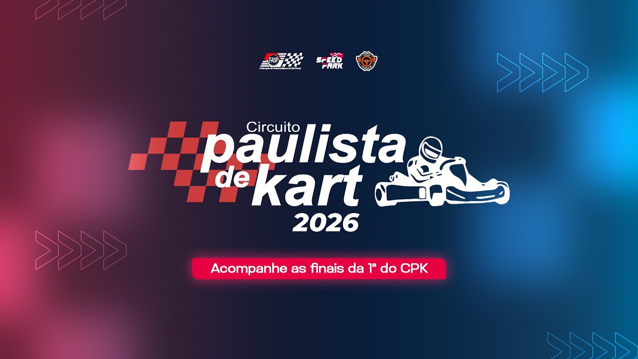 Finais 1° Etapa CPK 2026