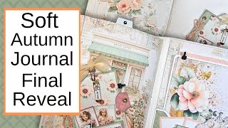 Soft Autumn journal final reveal flip through. screenshot 5