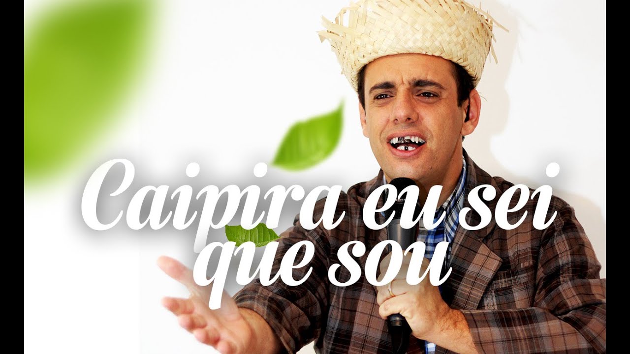 Música Caipira eu sei que sou - Tonho Prado