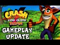 Crash bandicoot fan game update unity 3d hyper crystal respun