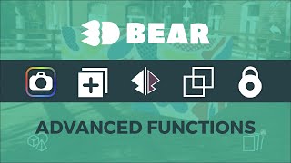 3DBear tutorial 3 - ADVANCED FUNCTIONS